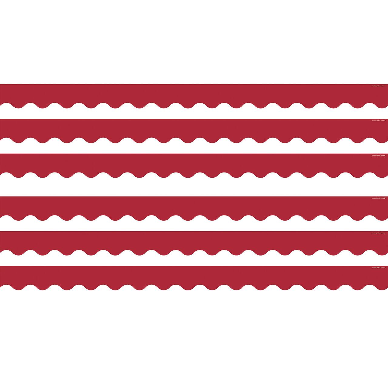Teacher Created Resources® Scalloped Border Trim, 6 Packs of 12